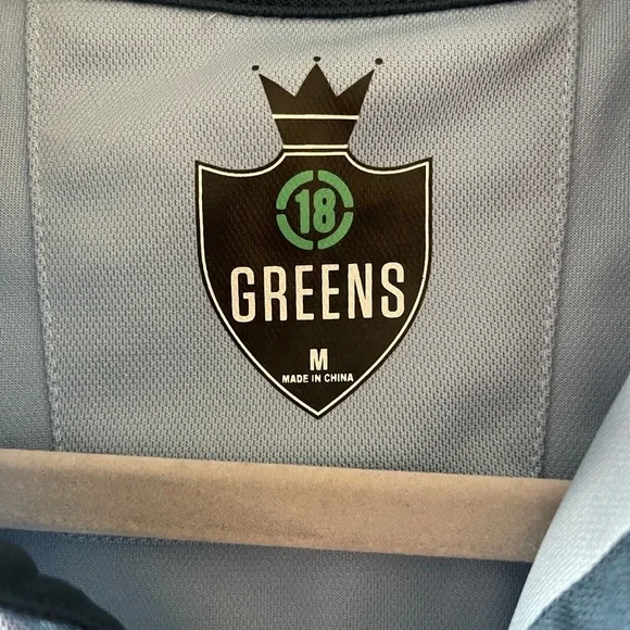 18 Greens golf polo • women medium - Picture 2 of 7